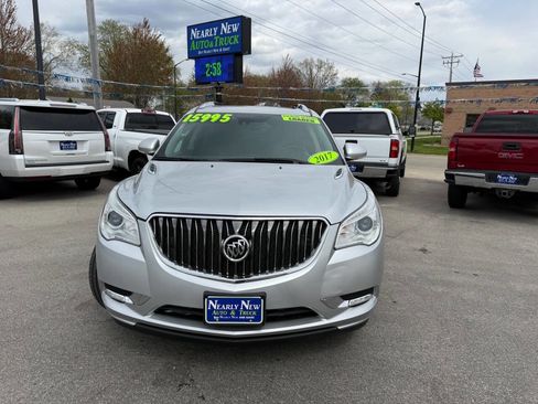 Used 2017 Buick Enclave Leather w/ Trailering Package AWD/4WD image 3