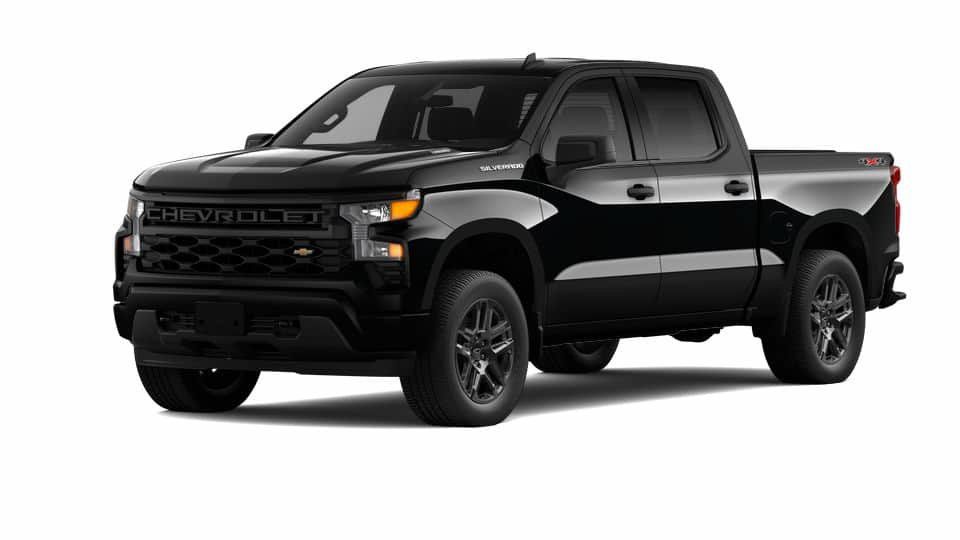 New 2026 Chevrolet Silverado 1500 Custom AWD/4WD image 2