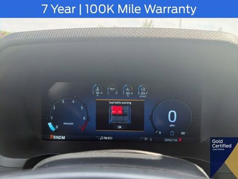 Certified 2025 Ford F150 XLT w/ Equipment Group 301A Standard AWD/4WD image 46