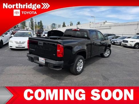 Used 2022 Chevrolet Colorado LT w/ Safety Package image 4