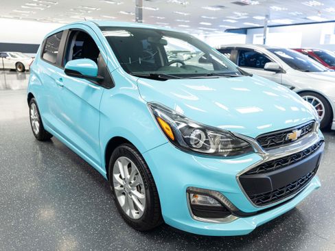 Used 2021 Chevrolet Spark LT FWD image 3