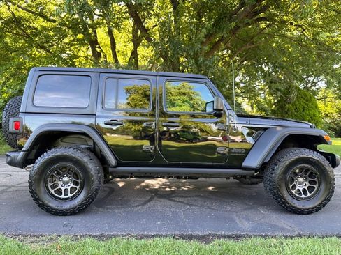 Used 2023 Jeep Wrangler Unlimited Sport AWD/4WD image 50