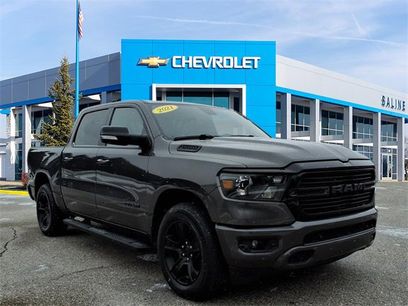 Used 2021 RAM 1500 Big Horn