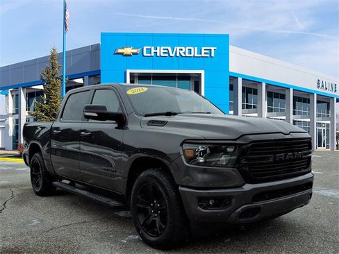 Used 2021 RAM 1500 Big Horn image 1