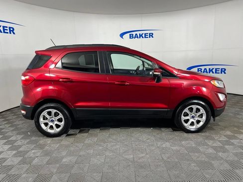 Used 2018 Ford EcoSport SE w/ SE Convenience Package FWD image 7
