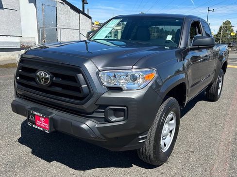 Certified 2021 Toyota Tacoma SR RWD image 1