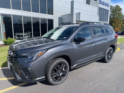 New 2025 Subaru Ascent Onyx Edition