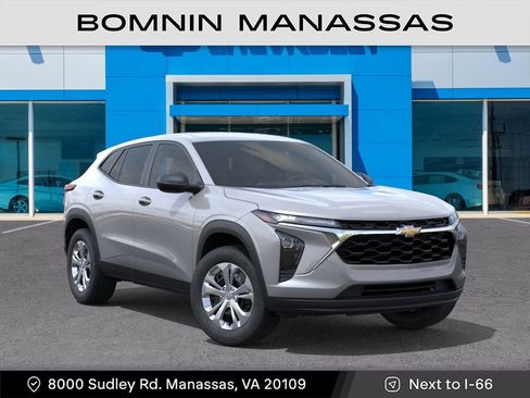 New 2026 Chevrolet Trax LS FWD image 8