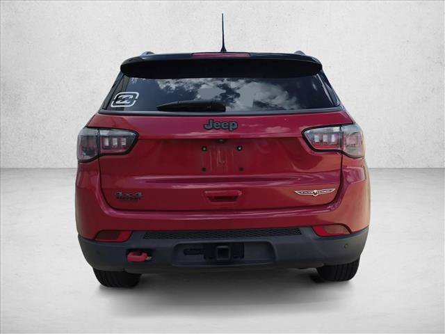 Used 2018 Jeep Compass Trailhawk w/ Navigation Group AWD/4WD image 6