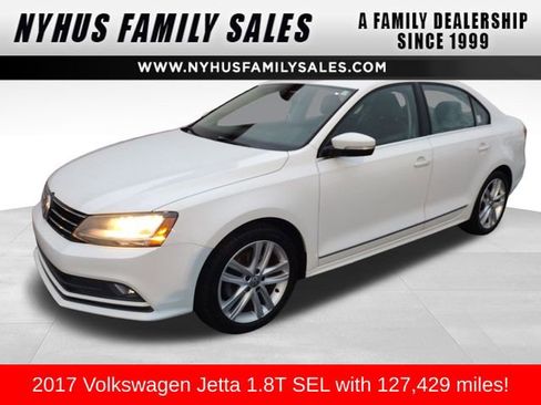 Used 2017 Volkswagen Jetta SEL image 1