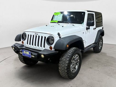 Used 2013 Jeep Wrangler Sport image 1