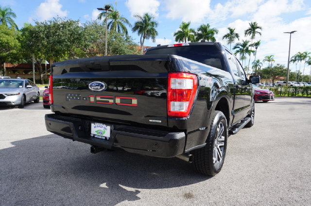 Certified 2023 Ford F150 XL w/ STX Appearance Package RWD image 8
