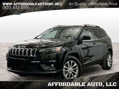 Used 2020 Jeep Cherokee Latitude Plus w/ Cold Weather Group AWD/4WD image 1