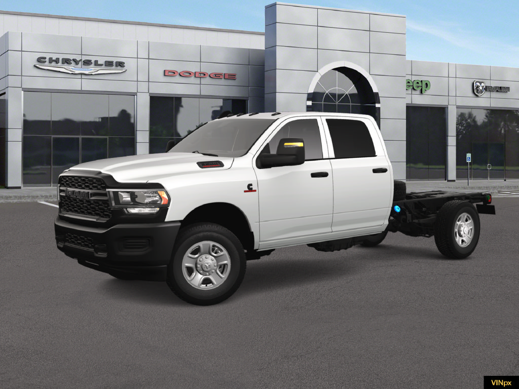 New 2024 RAM 3500 Tradesman w/ Safety Group AWD/4WD image 2