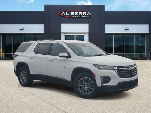 Certified 2023 Chevrolet Traverse LT w/ LPO, Floor Liner Package AWD/4WD image 1