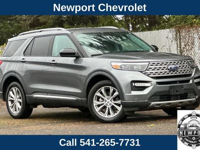 Used 2023 Ford Explorer Limited