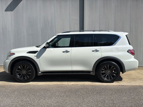 Used 2017 Nissan Armada Platinum w/ Captain Seat Package RWD image 6