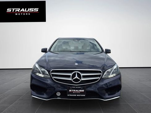 Used 2014 Mercedes-Benz E 350 4MATIC Sedan image 3