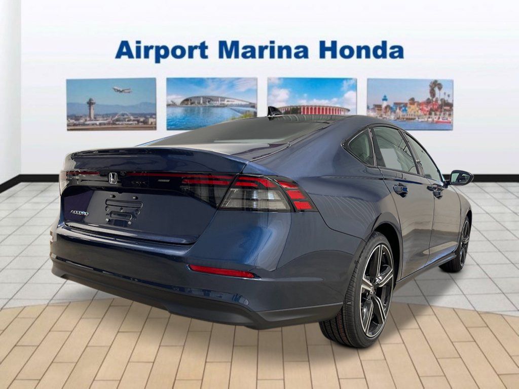 New 2026 Honda Accord SE image 5