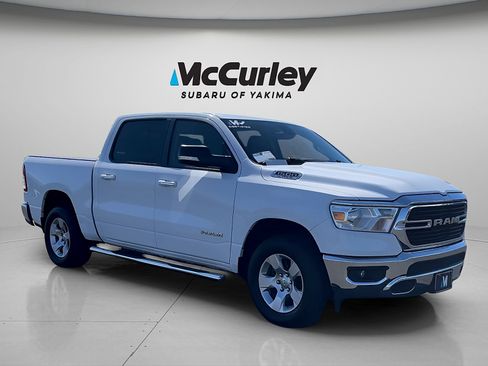 Used 2019 RAM 1500 Big Horn AWD/4WD image 8