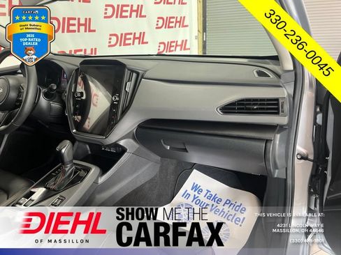 Used 2024 Subaru Crosstrek 2.5i Limited w/ Crosstrek Mirror Package AWD/4WD image 14