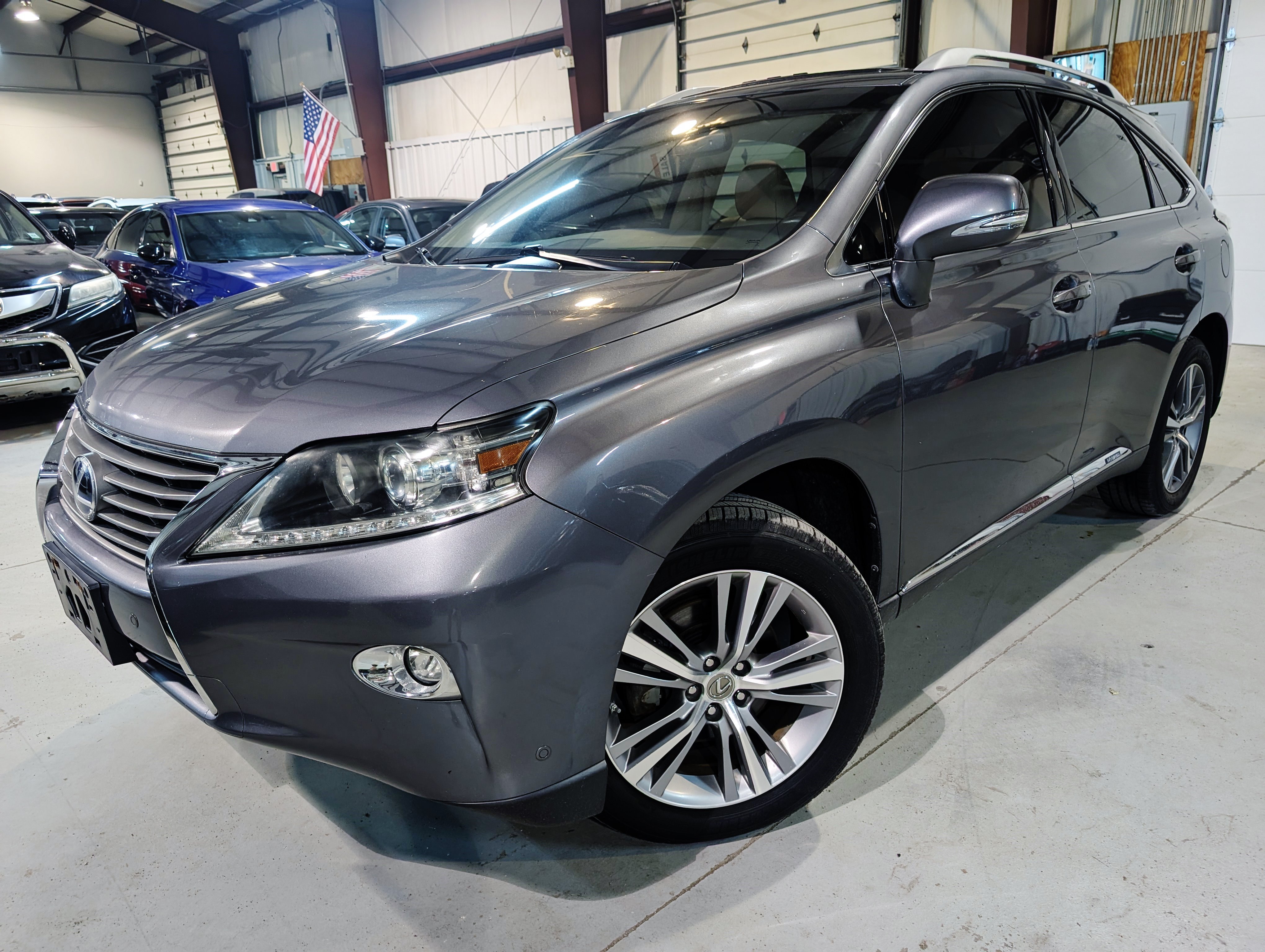 Used 2015 Lexus RX 450h AWD image 1