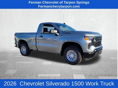 New 2026 Chevrolet Silverado 1500 W/T w/ WT Value Package