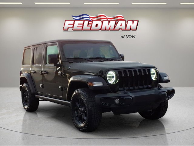 Used 2021 Jeep Wrangler Unlimited Sport AWD/4WD image 8