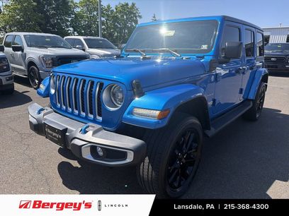 Used 2023 Jeep Wrangler Unlimited Sahara w/ Cold Weather Group