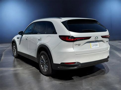 Used 2025 MAZDA CX-90 Plug-In Hybrid w/ Preferred image 17