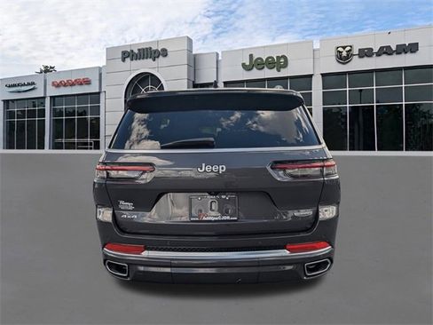 New 2025 Jeep Grand Cherokee L Summit image 5