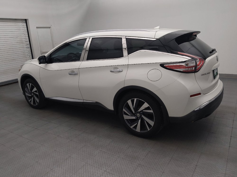 Used 2015 Nissan Murano Platinum w/ Platinum Technology Package AWD/4WD image 3