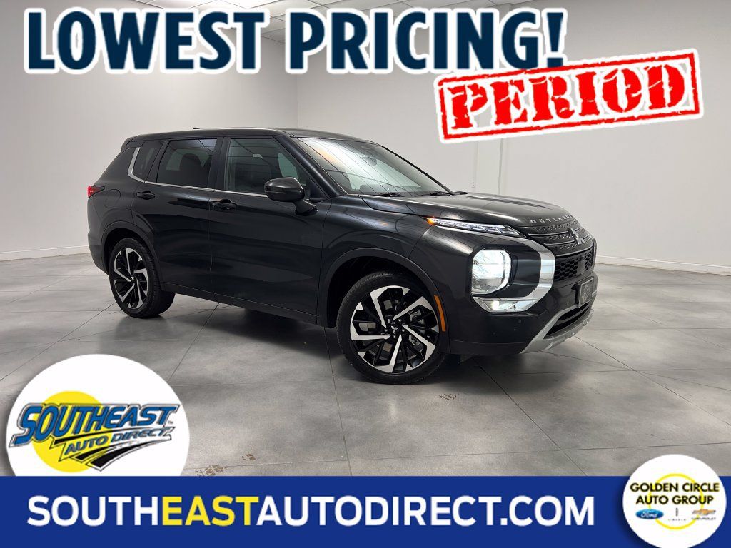 Used 2022 Mitsubishi Outlander SE FWD 360° Tour
