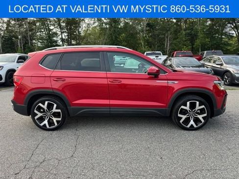 Certified 2023 Volkswagen Taos SEL AWD/4WD image 4