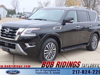 Used 2024 Nissan Armada SL w/ Captain's Chairs Package