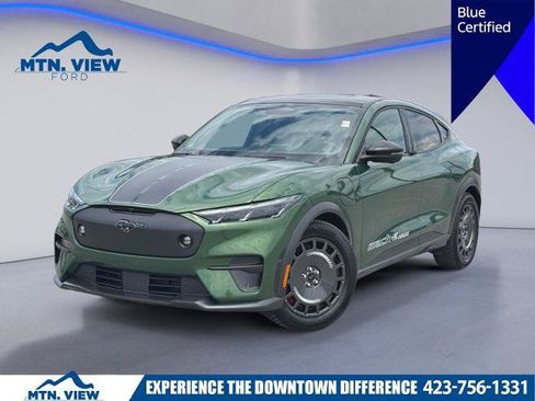 Certified 2025 Ford Mustang Mach-E GT AWD/4WD image 1