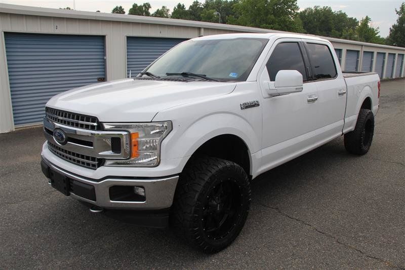 Used 2018 Ford F150 XLT w/ Equipment Group 302A Luxury AWD/4WD image 2