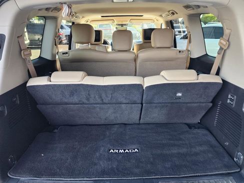 Used 2021 Nissan Armada Platinum RWD image 5