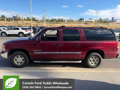 Used 2004 GMC Yukon XL SLE w/ Cargo Package AWD/4WD image 5