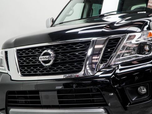 Used 2020 Nissan Armada Platinum w/ Captain's Chairs Package image 2