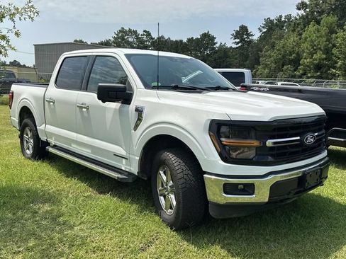 Used 2024 Ford F150 XLT w/ Mobile Office Package AWD/4WD image 11