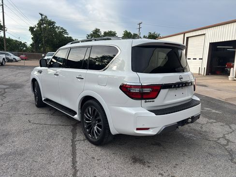 Used 2023 Nissan Armada Platinum w/ Captain's Chairs Package AWD/4WD image 8
