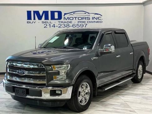 Used 2015 Ford F150 Lariat image 1