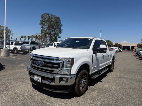 Used 2022 Ford F250 Lariat w/ Lariat Value Package AWD/4WD image 1