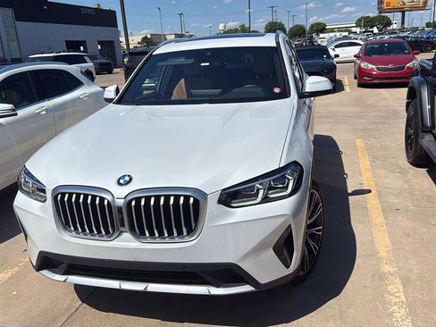 Used 2023 BMW X3 xDrive30i w/ Premium Package AWD/4WD image 9