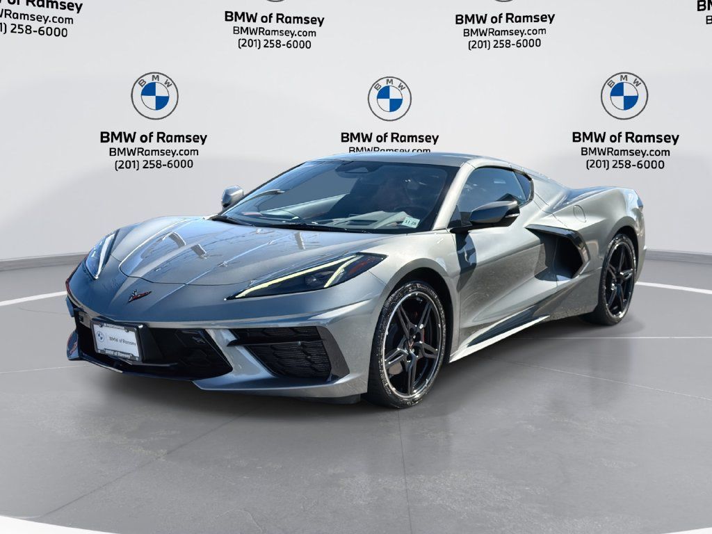 Used 2024 Chevrolet Corvette Stingray Preferred Cpe w/ 2LT RWD image 1