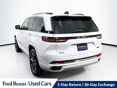 Used 2023 Jeep Grand Cherokee Overland w/ Luxury Tech Group IV AWD/4WD image 6