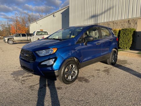 Certified 2021 Ford EcoSport S image 7