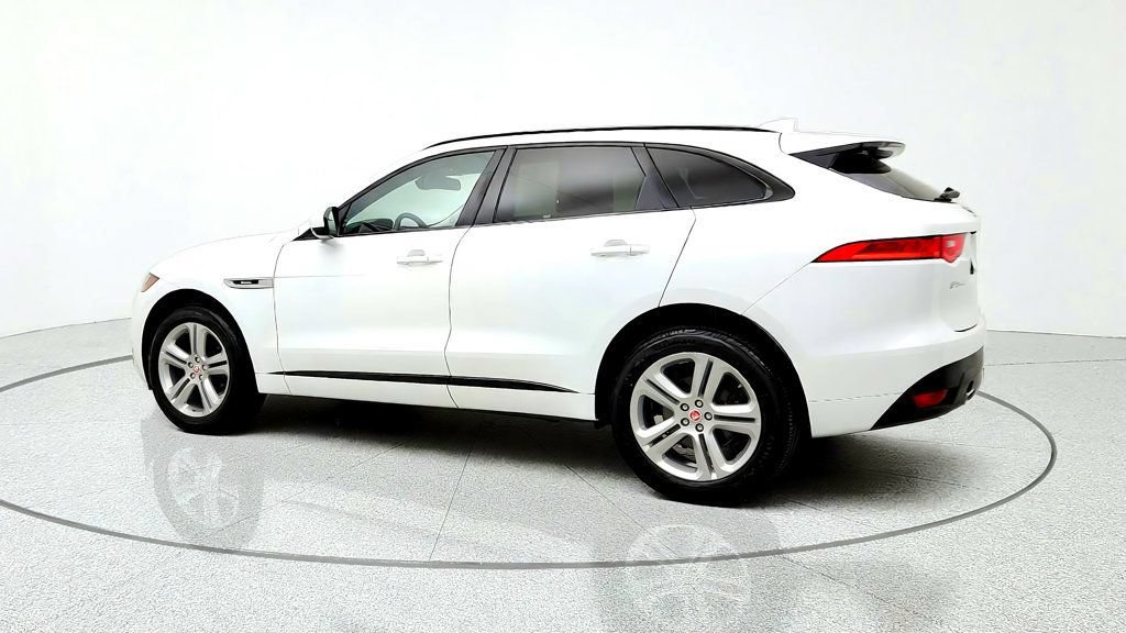 Used 2018 Jaguar F-PACE R-Sport AWD/4WD image 7