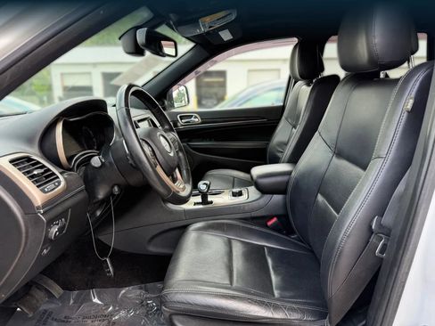 Used 2015 Jeep Grand Cherokee Limited w/ Luxury Group II AWD/4WD image 2